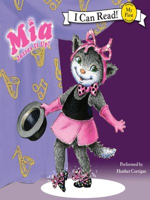 cover image of Mia Jazzes It Up!